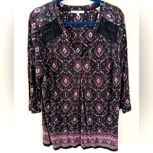 Danielrain Paisley Top 1X